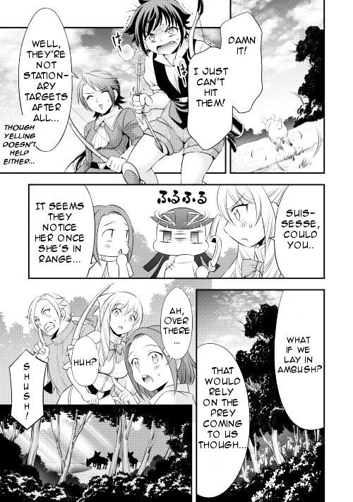 Gate - Teikoku No Bara Kishidan - Pinya Co Lada 14-Sai - Chapter 10