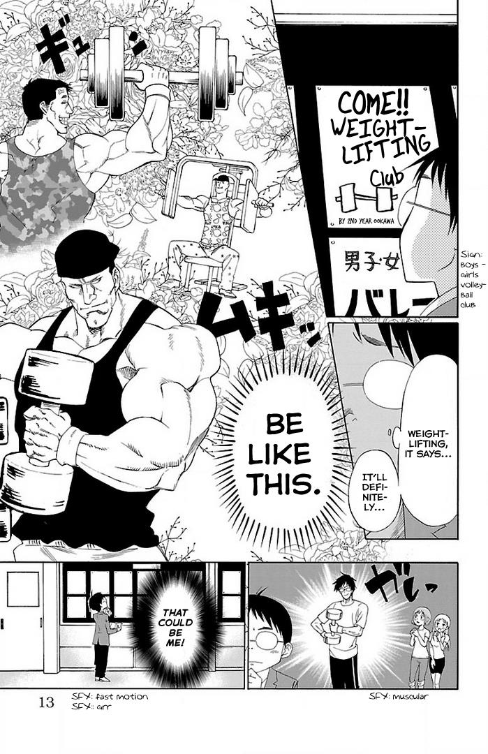 Juryo Again - Vol.1 Chapter 1: Weightlifting, Right?