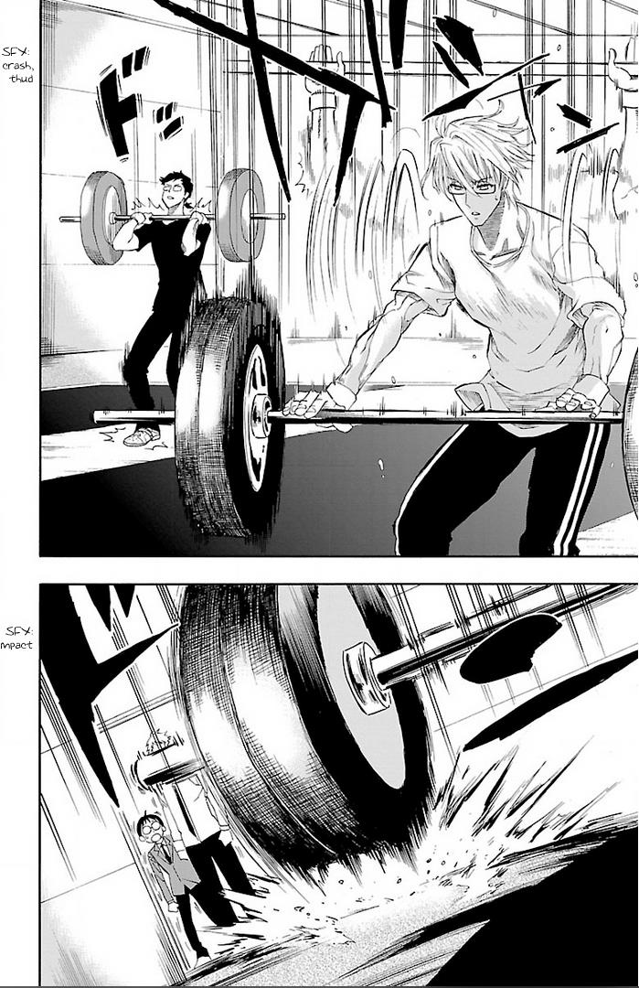 Juryo Again - Vol.1 Chapter 1: Weightlifting, Right?