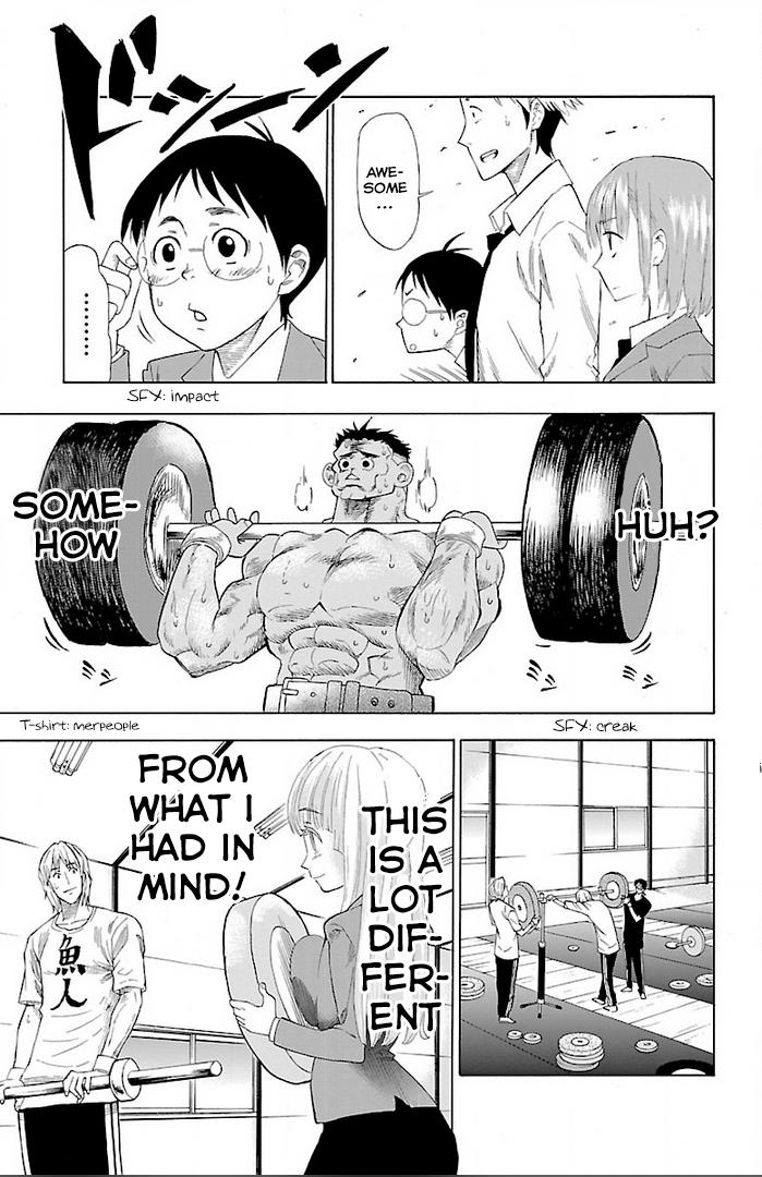 Juryo Again - Vol.1 Chapter 1: Weightlifting, Right?