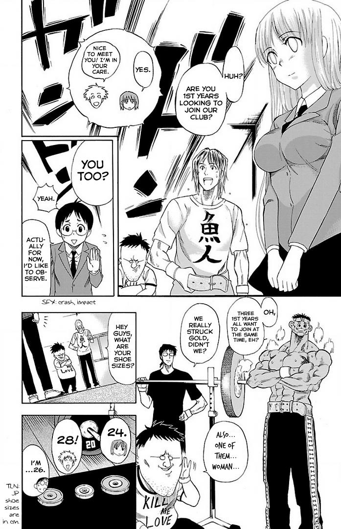 Juryo Again - Vol.1 Chapter 1: Weightlifting, Right?