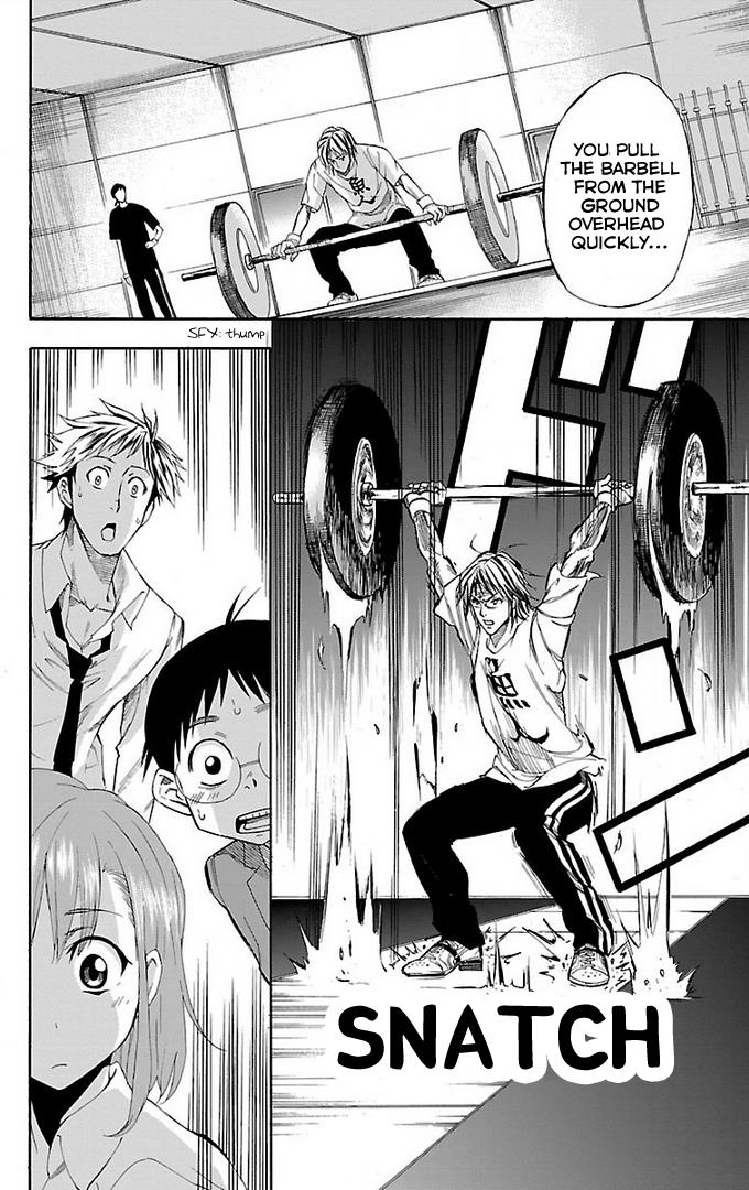 Juryo Again - Vol.1 Chapter 1: Weightlifting, Right?