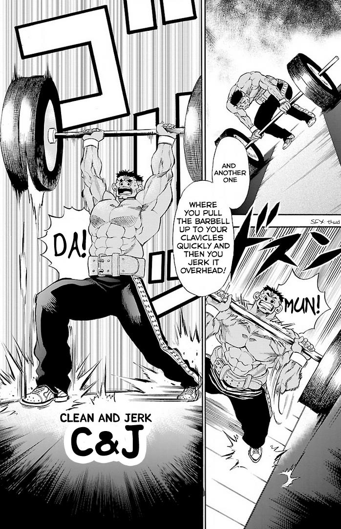 Juryo Again - Vol.1 Chapter 1: Weightlifting, Right?