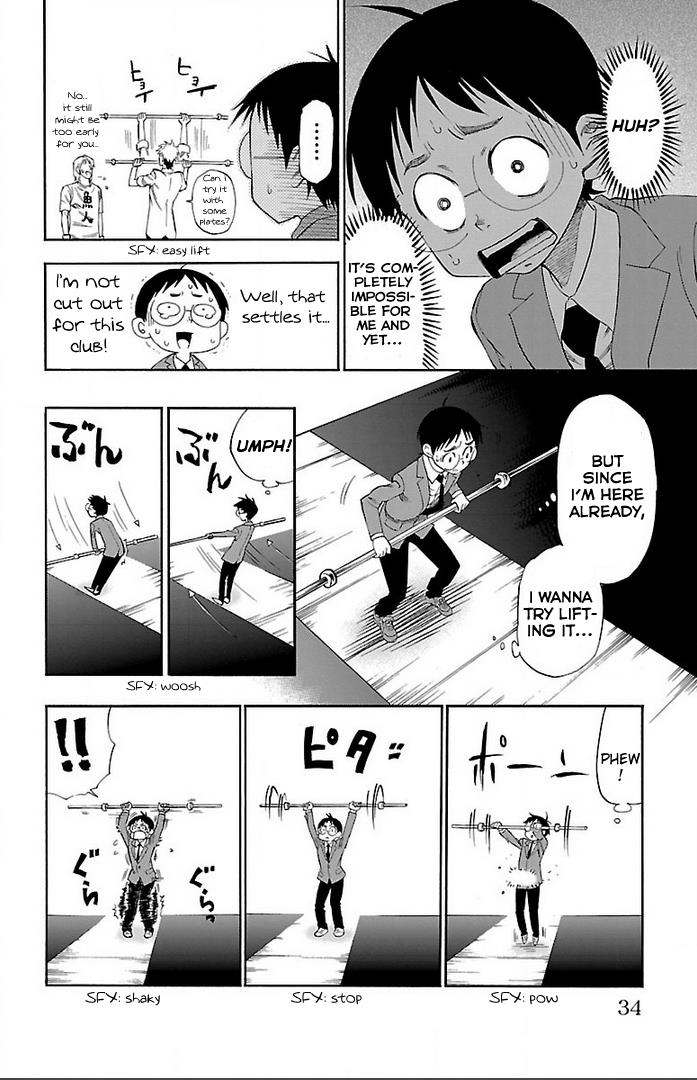 Juryo Again - Vol.1 Chapter 1: Weightlifting, Right?