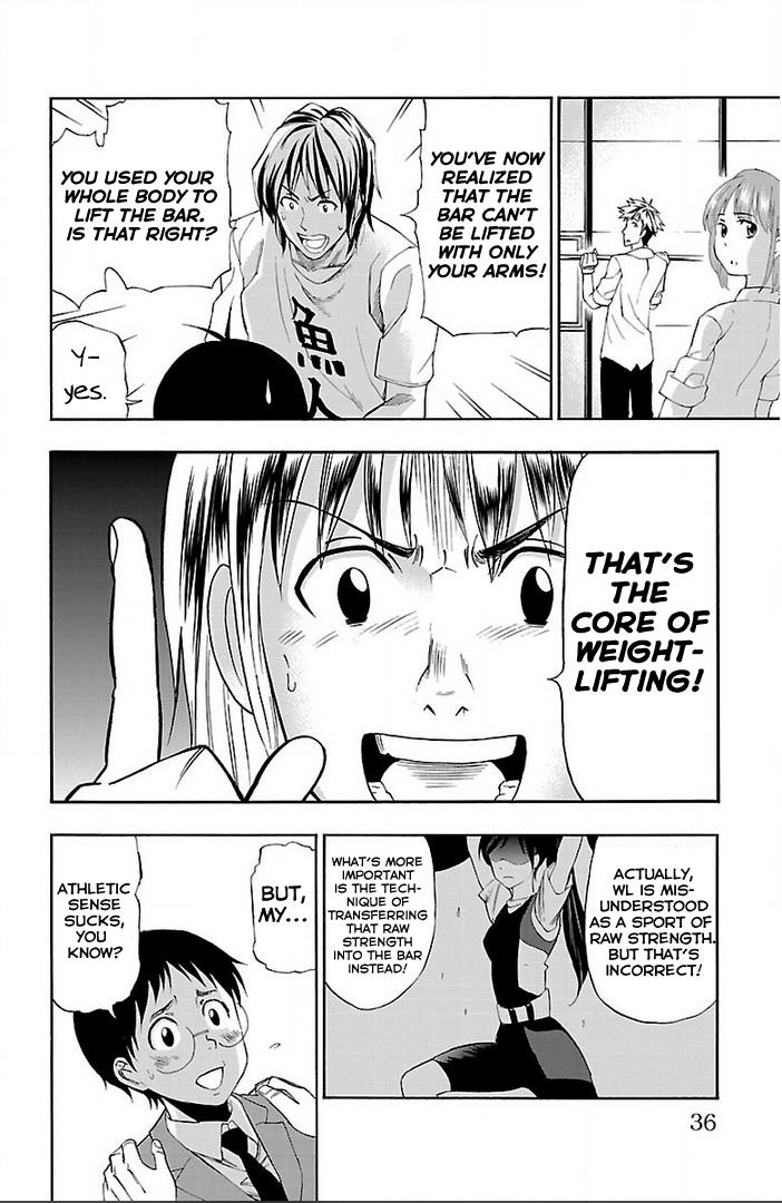 Juryo Again - Vol.1 Chapter 1: Weightlifting, Right?