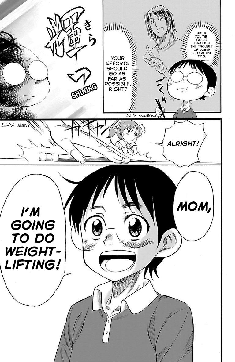 Juryo Again - Vol.1 Chapter 1: Weightlifting, Right?