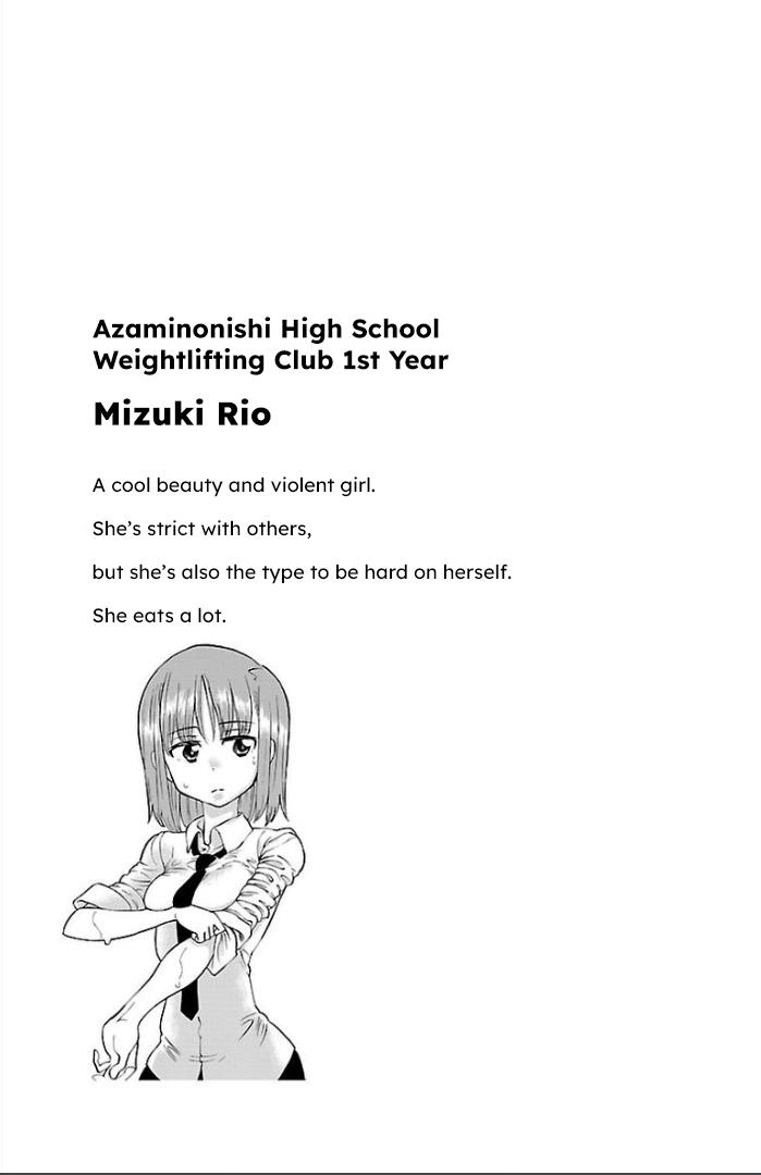 Juryo Again - Vol.1 Chapter 1: Weightlifting, Right?