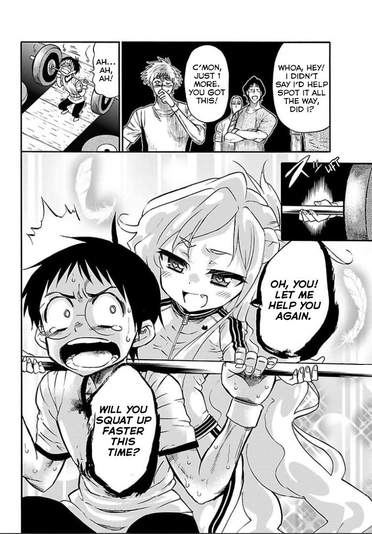 Juryo Again - Vol.2 Chapter 4: She's Too Evil!