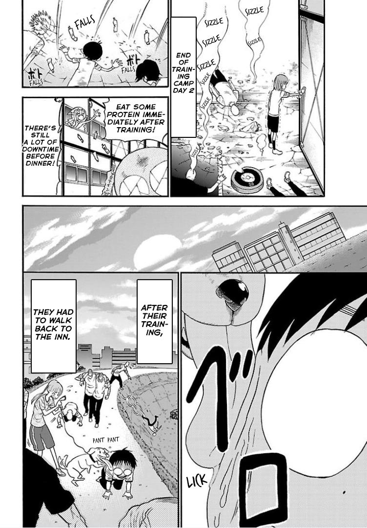 Juryo Again - Vol.2 Chapter 4: She's Too Evil!