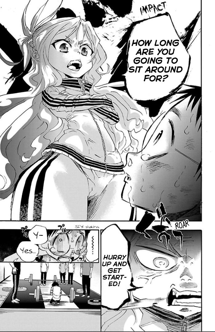 Juryo Again - Vol.1 Chapter 3: I Knew I Wasn't Cut Out For This!