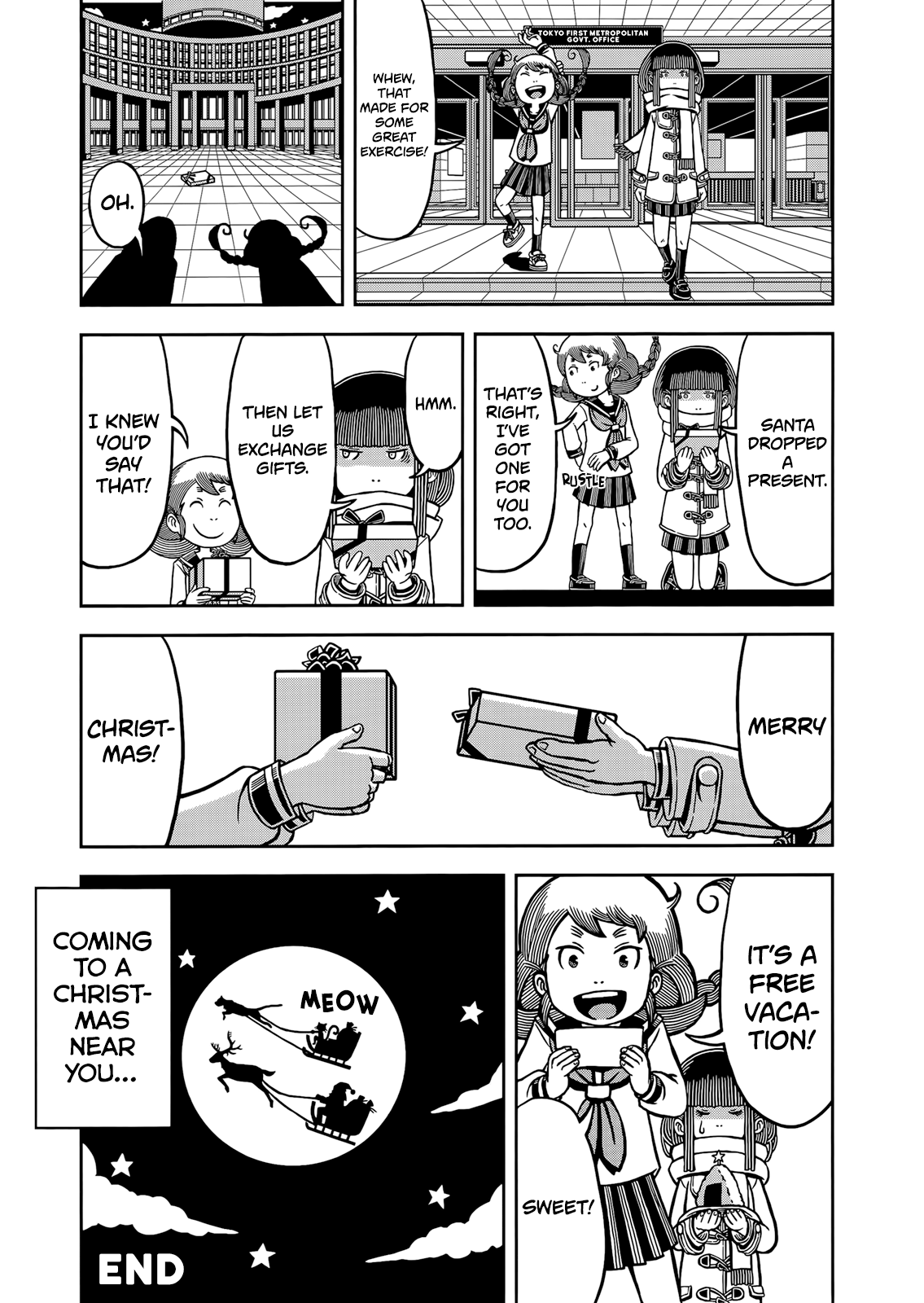 Koukishin Wa Joshikousei Wo Korosu - Vol.1 Chapter 8: Merry Christmas On The Battlefield