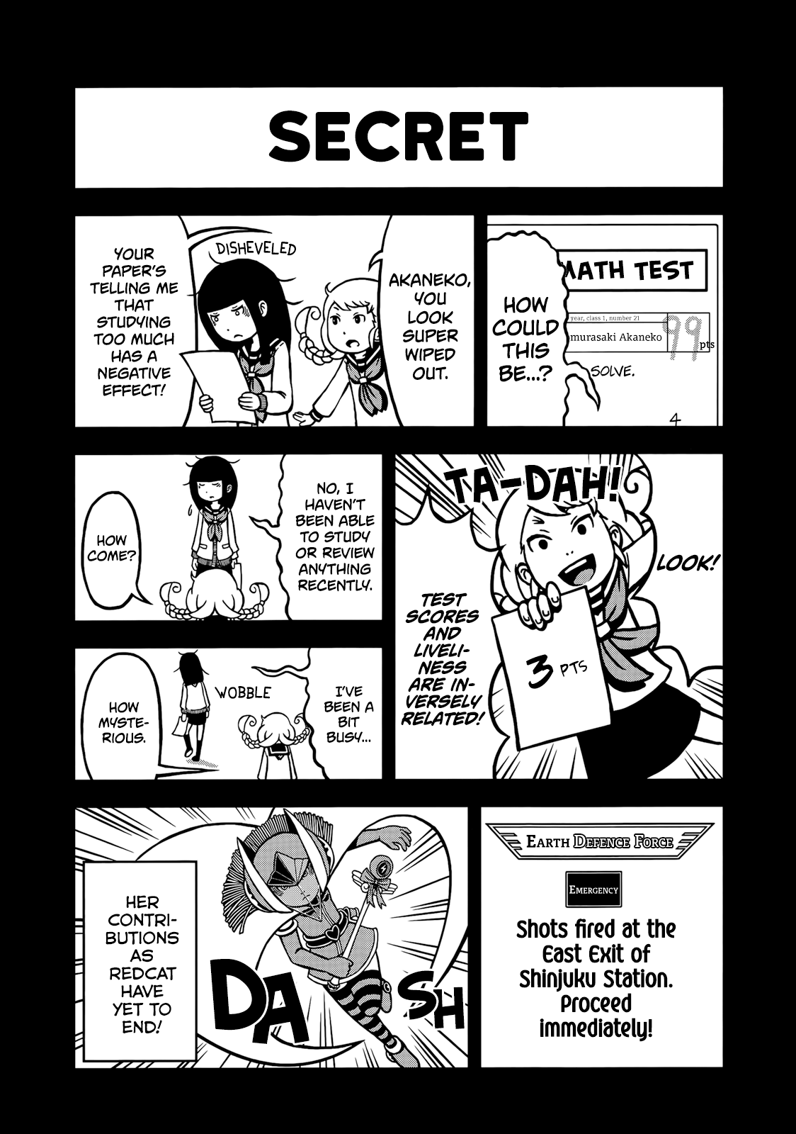 Koukishin Wa Joshikousei Wo Korosu - Vol.1 Chapter 8: Merry Christmas On The Battlefield