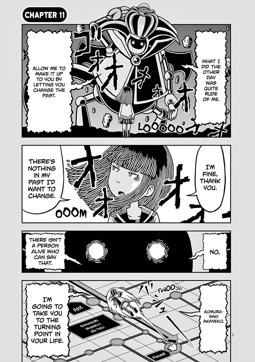 Koukishin Wa Joshikousei Wo Korosu - Chapter 11