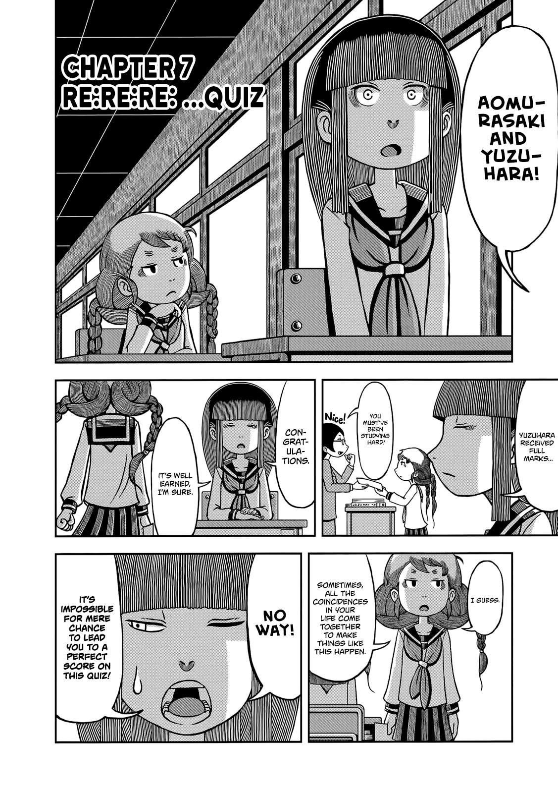 Koukishin Wa Joshikousei Wo Korosu - Vol.1 Chapter 7: Re:re:re: ...Quiz