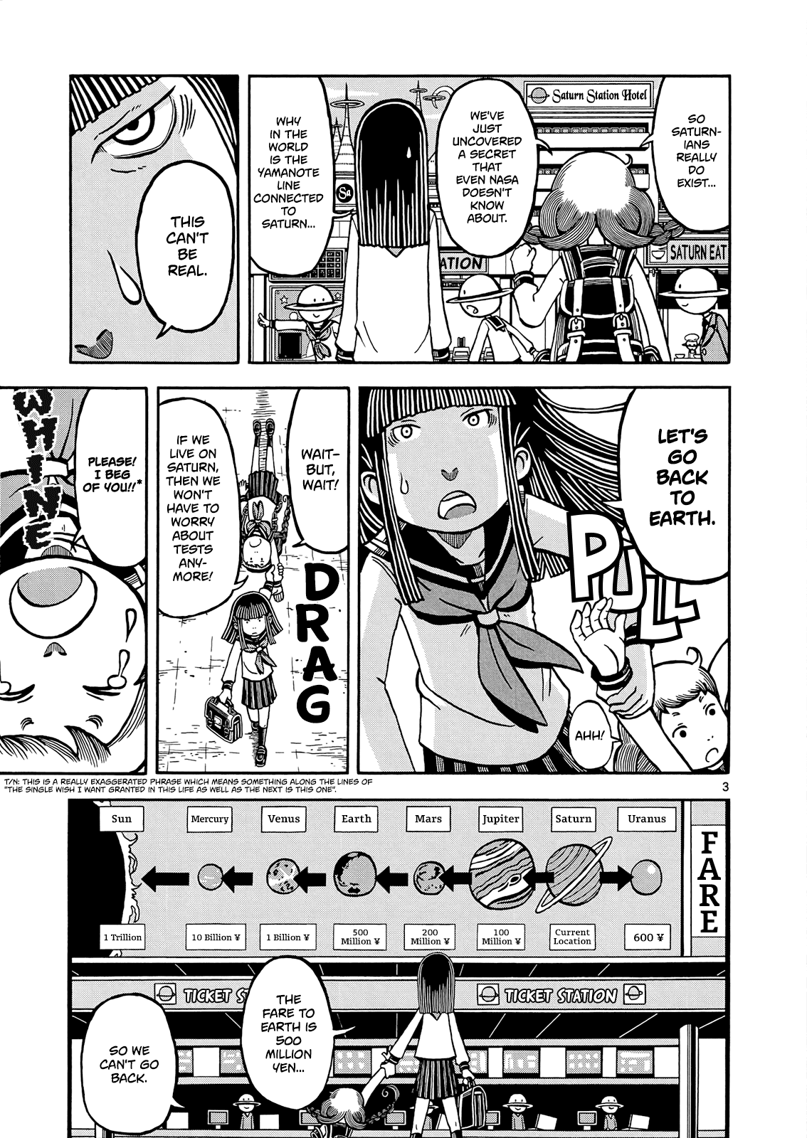 Koukishin Wa Joshikousei Wo Korosu - Chapter 2