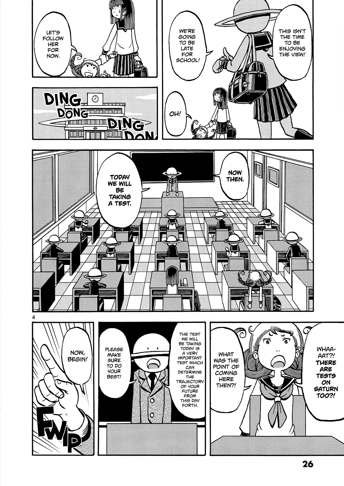 Koukishin Wa Joshikousei Wo Korosu - Chapter 2