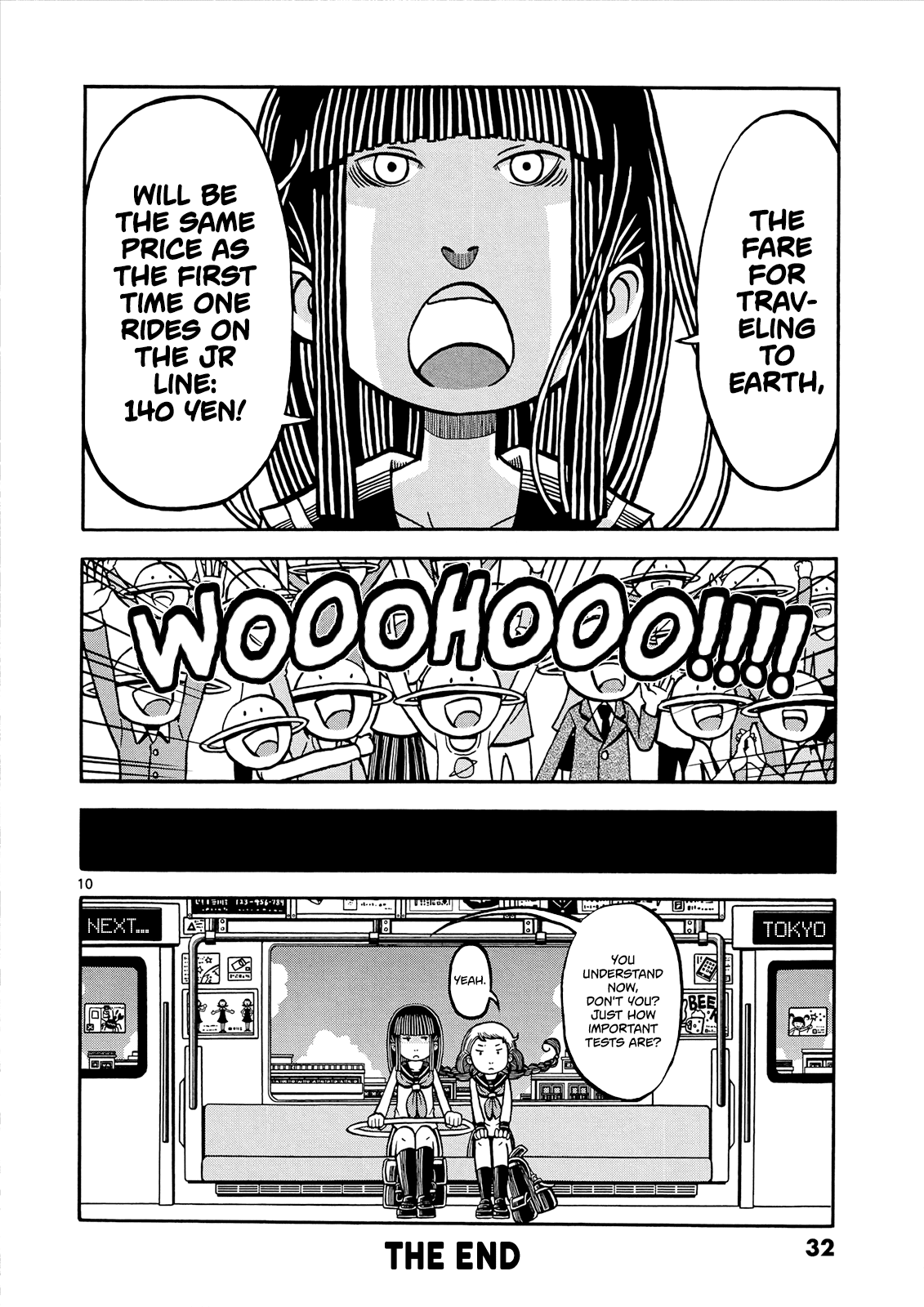 Koukishin Wa Joshikousei Wo Korosu - Chapter 2