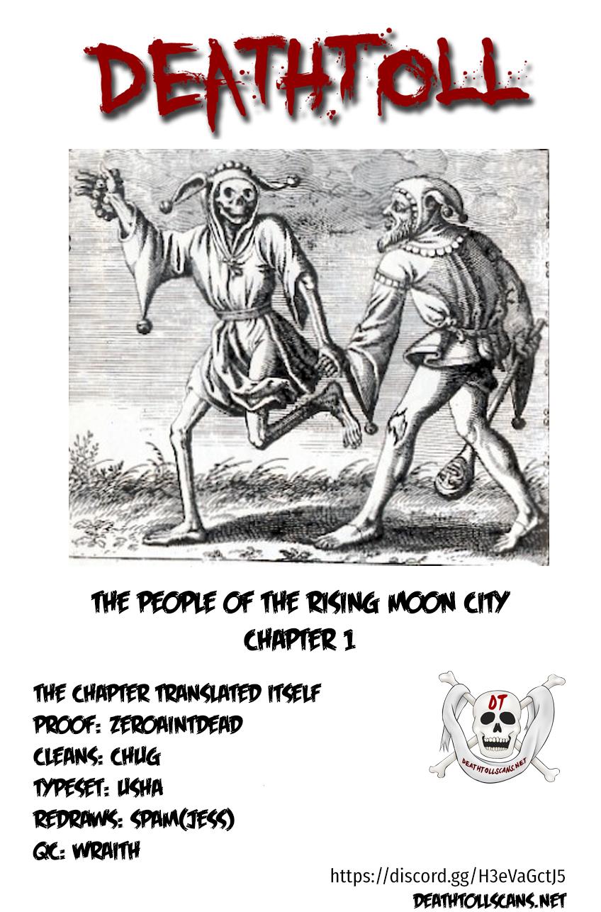 The People Of The Rising Moon City - Vol.1 Chapter 1: The Dracula On The Shore