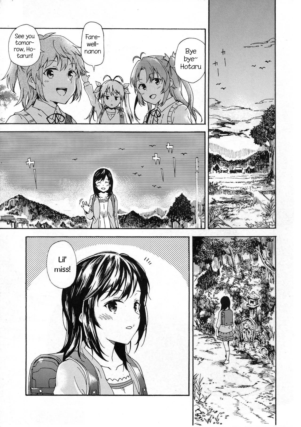 Non Non Biyori - Jian Biyori (Doujinshi) - Chapter 1: Jian Biyori