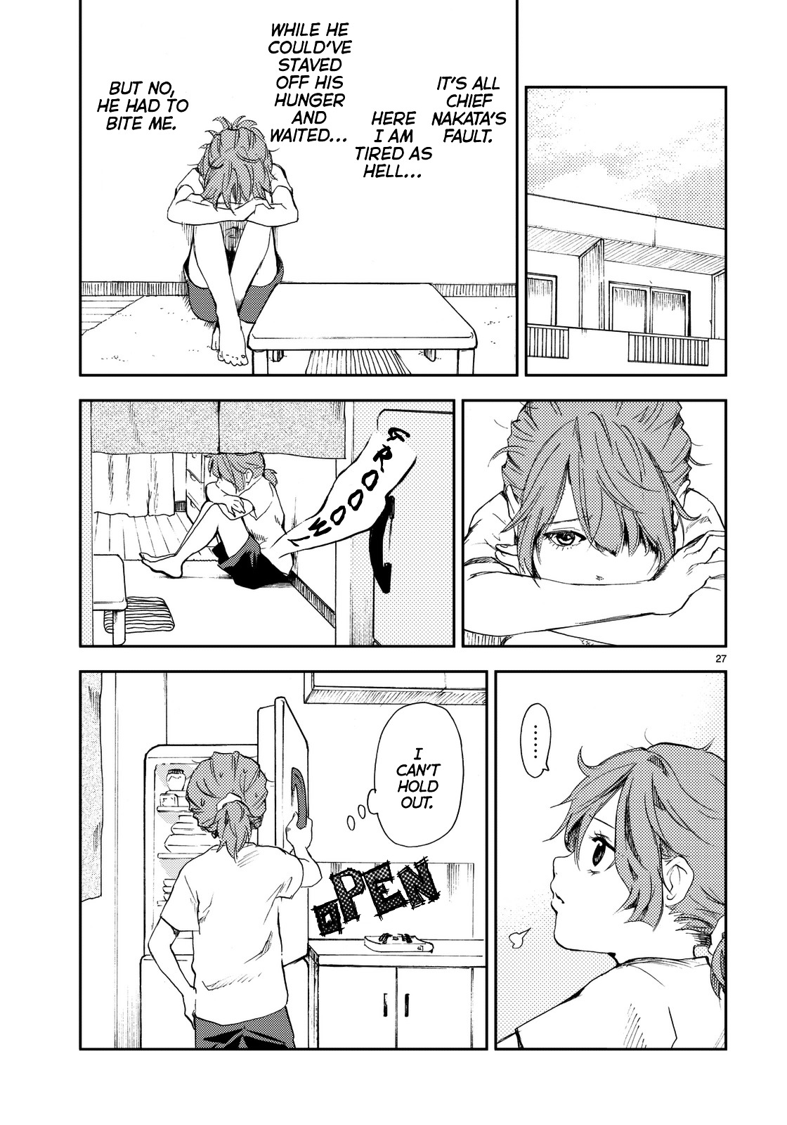 The Stray-Away-Man And The Neet Nee-Chan - Chapter 0 : [Oneshot]