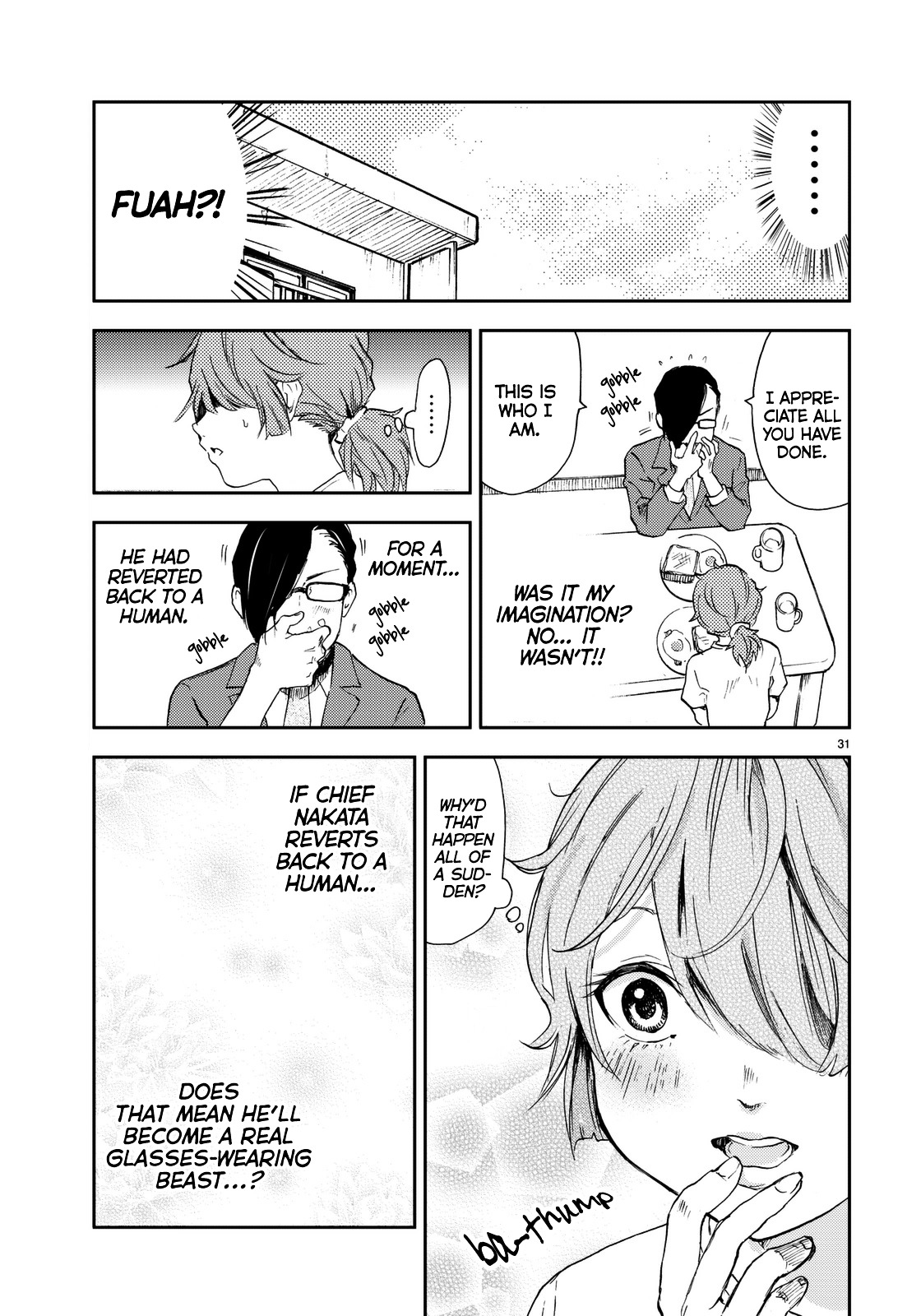 The Stray-Away-Man And The Neet Nee-Chan - Chapter 0 : [Oneshot]