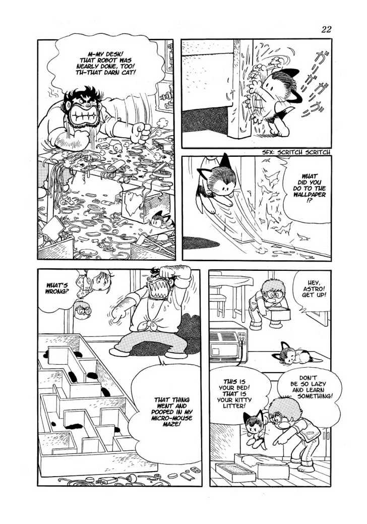 Astro Cat - Vol.1 Chapter 1 : The Birth Of Astro Cat