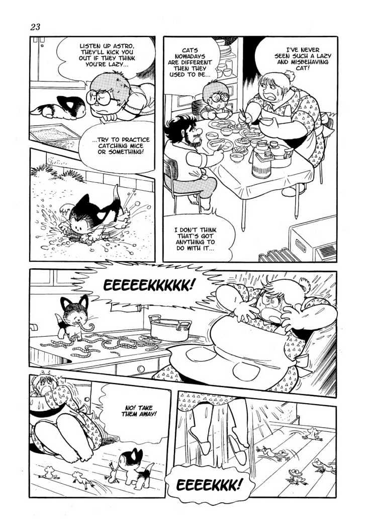 Astro Cat - Vol.1 Chapter 1 : The Birth Of Astro Cat