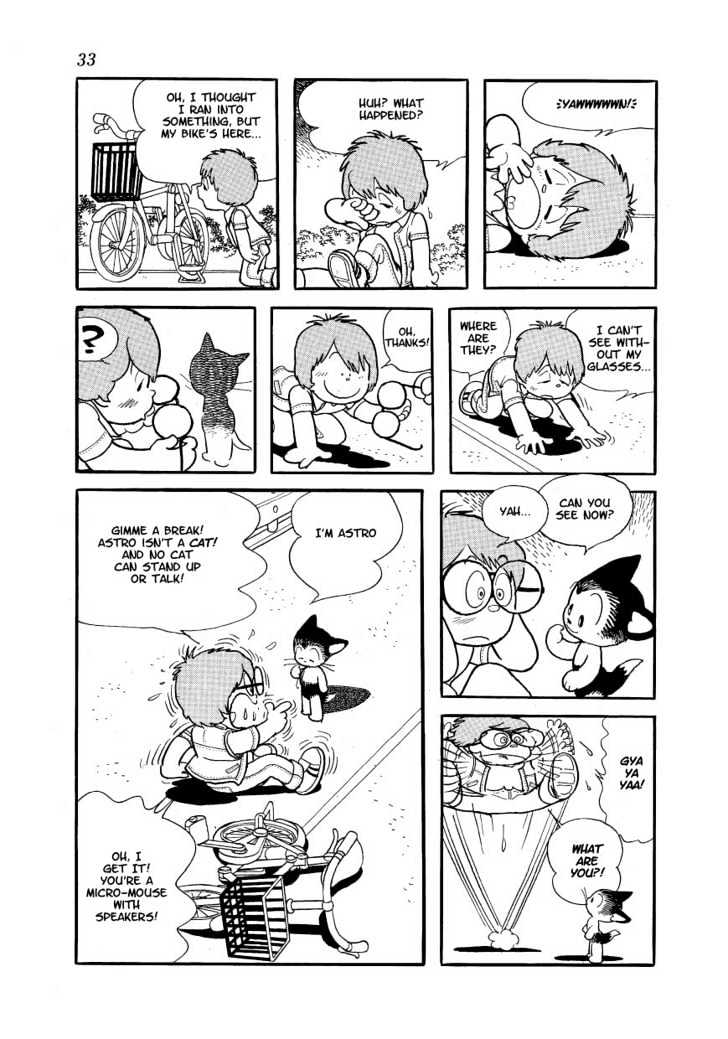 Astro Cat - Vol.1 Chapter 1 : The Birth Of Astro Cat