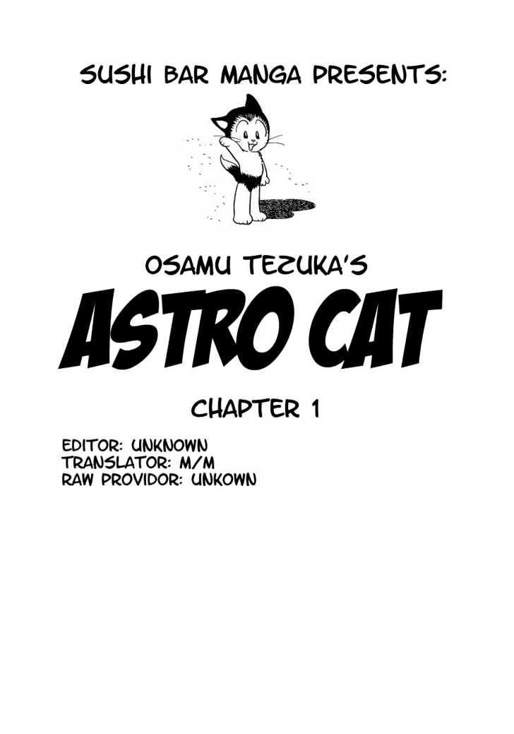 Astro Cat - Vol.1 Chapter 1 : The Birth Of Astro Cat