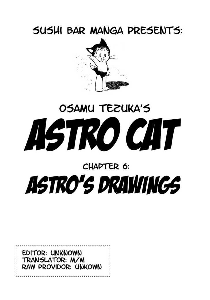 Astro Cat - Vol.1 Chapter 6 : Astro S Drawings