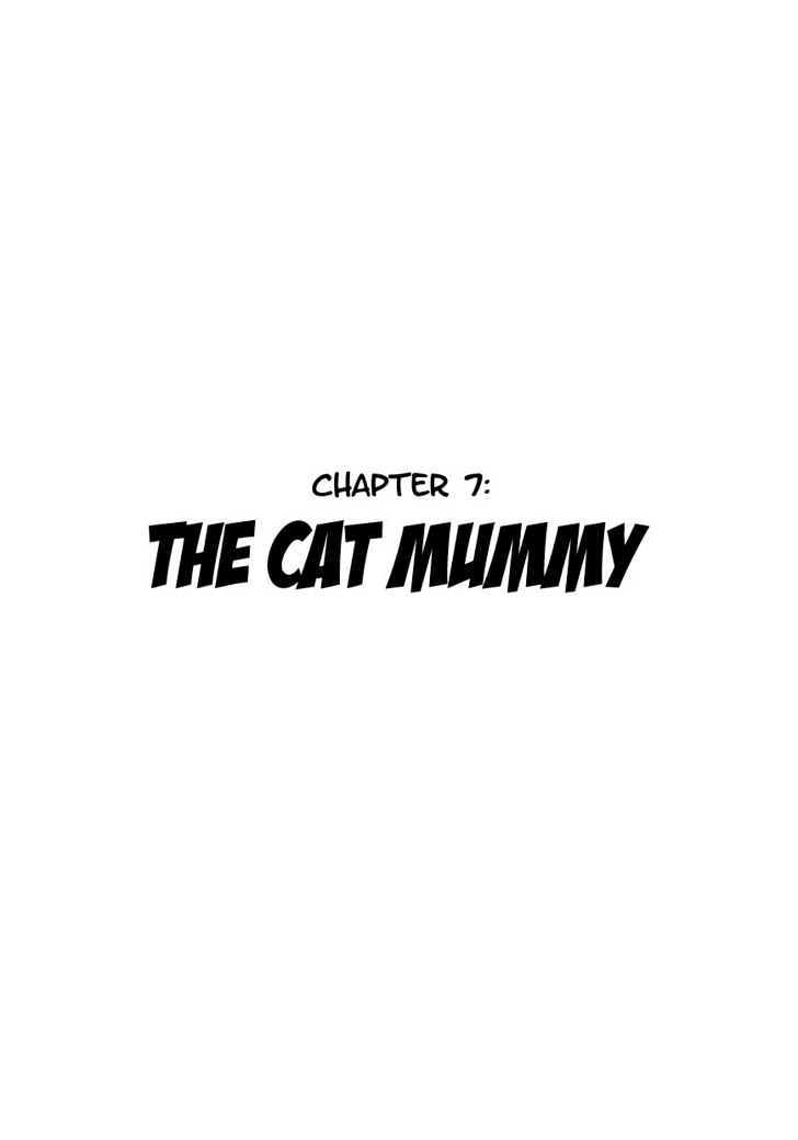 Astro Cat - Vol.1 Chapter 7 : The Cat Mummy