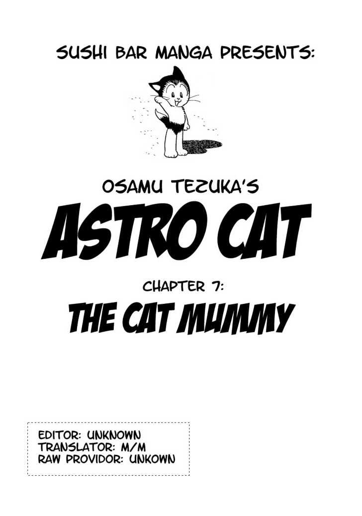 Astro Cat - Vol.1 Chapter 7 : The Cat Mummy