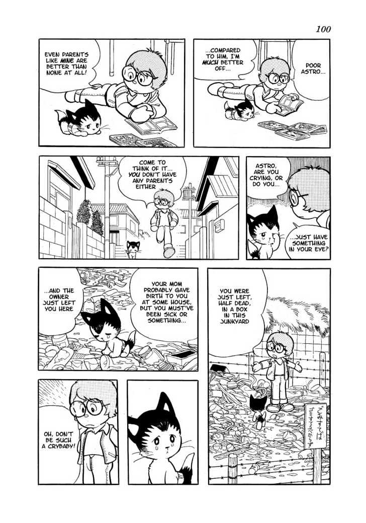 Astro Cat - Vol.1 Chapter 4 : Astro The Orphan