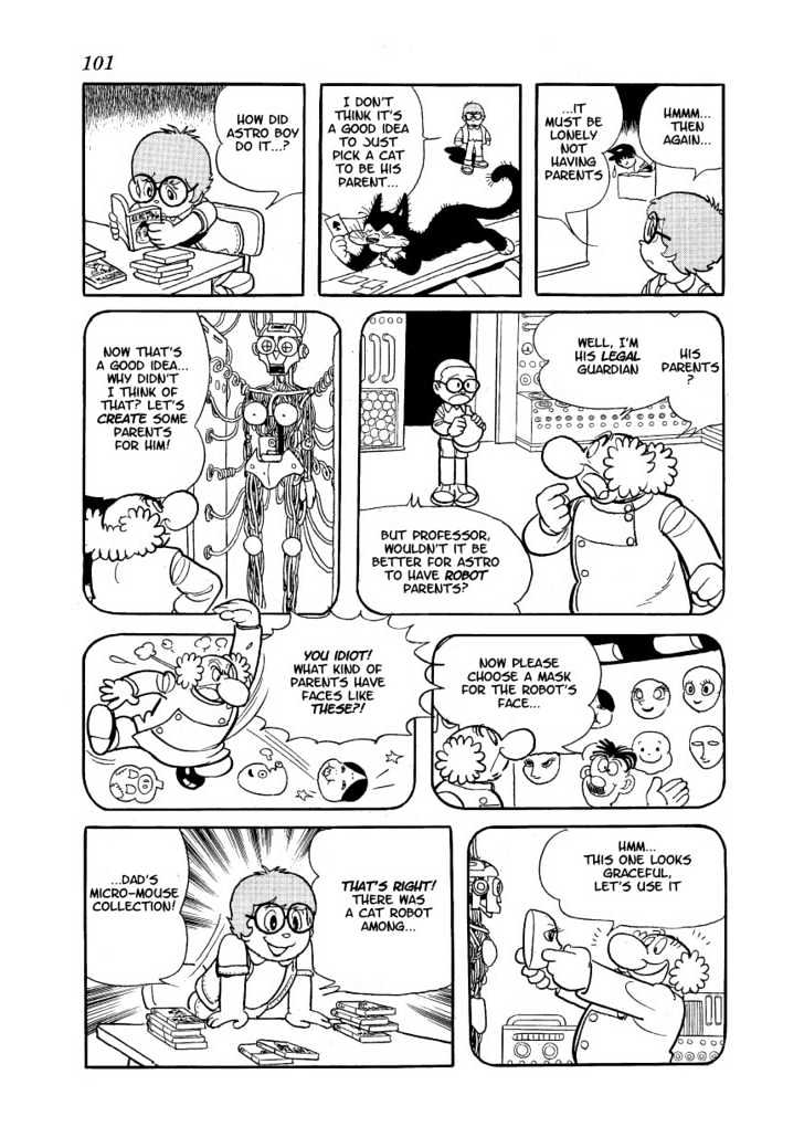 Astro Cat - Vol.1 Chapter 4 : Astro The Orphan