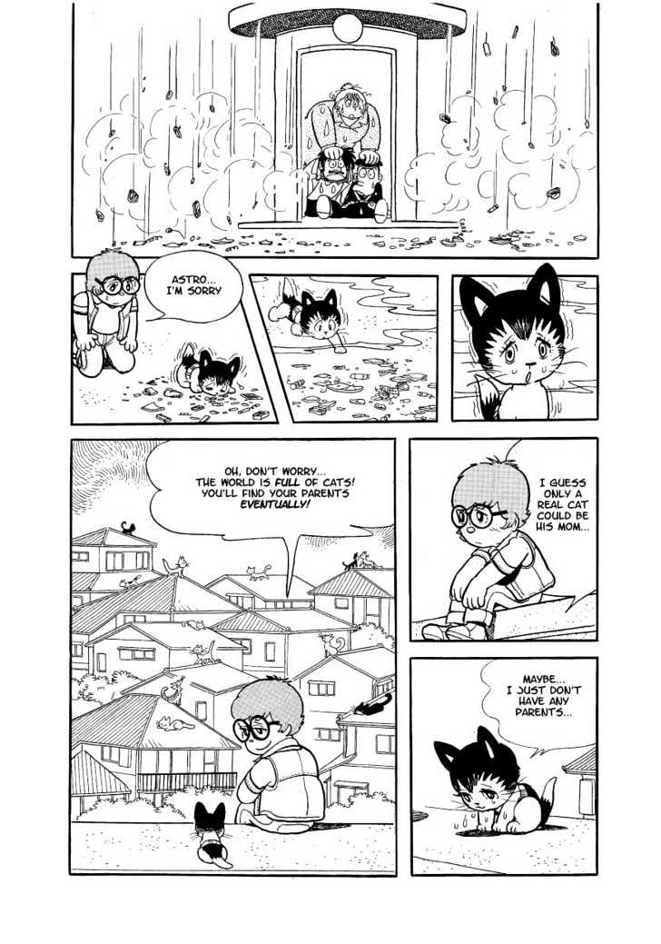 Astro Cat - Vol.1 Chapter 4 : Astro The Orphan