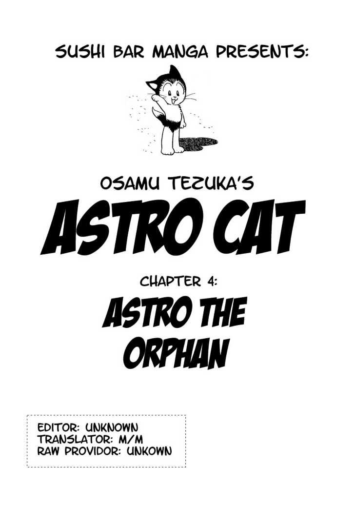 Astro Cat - Vol.1 Chapter 4 : Astro The Orphan