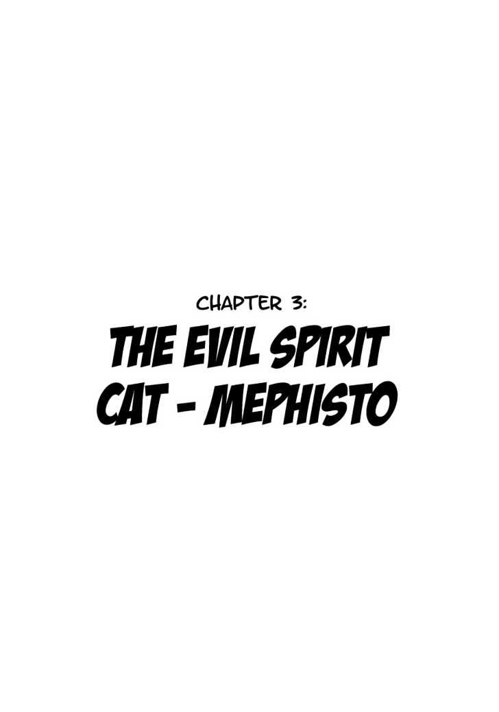 Astro Cat - Vol.1 Chapter 3 : The Evil Spirit Cat-Mephisto