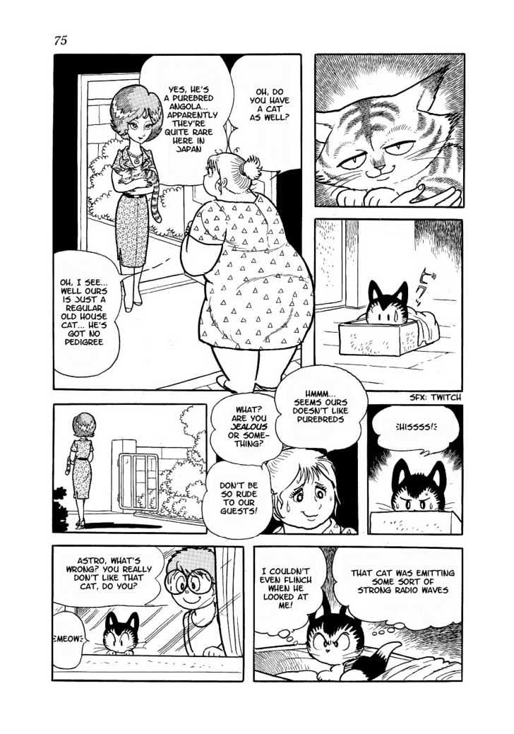 Astro Cat - Vol.1 Chapter 3 : The Evil Spirit Cat-Mephisto