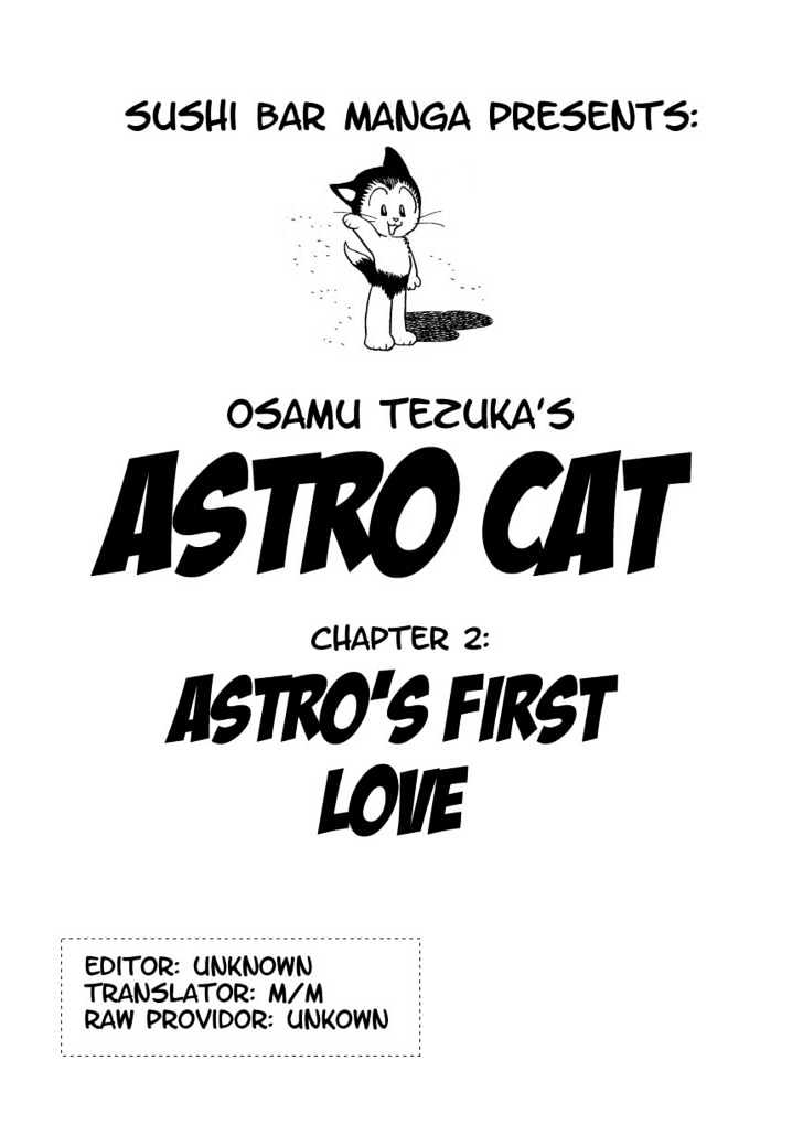 Astro Cat - Vol.1 Chapter 2 : Astro S First Love