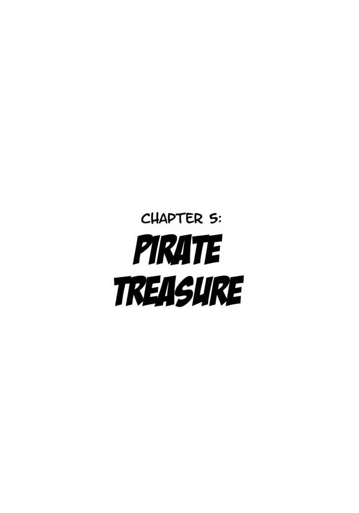 Astro Cat - Vol.1 Chapter 5 : Pirate Treasure