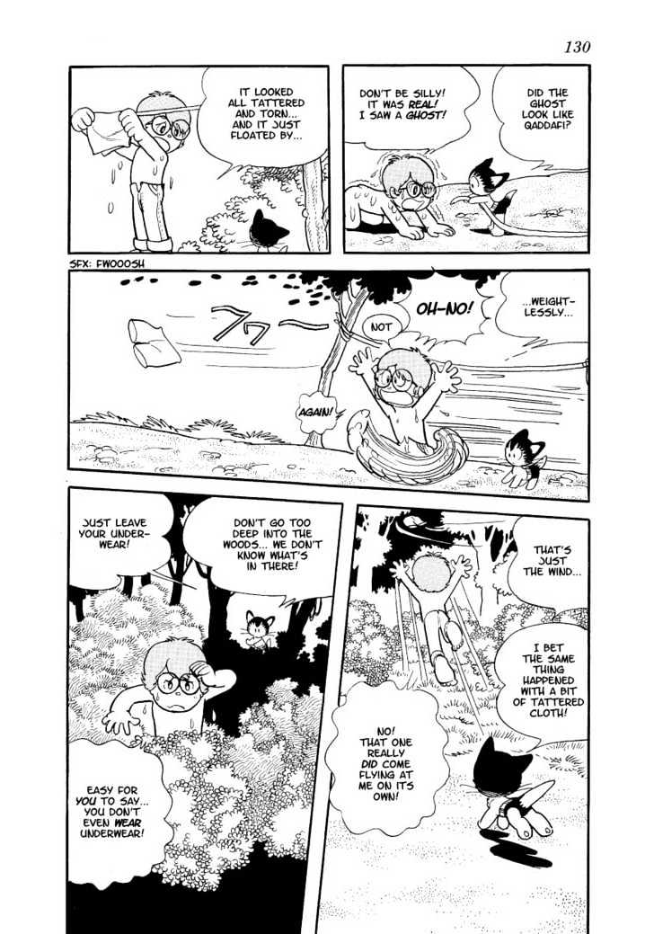 Astro Cat - Vol.1 Chapter 5 : Pirate Treasure