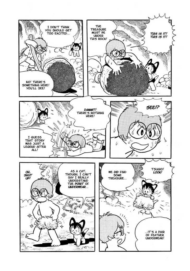 Astro Cat - Vol.1 Chapter 5 : Pirate Treasure