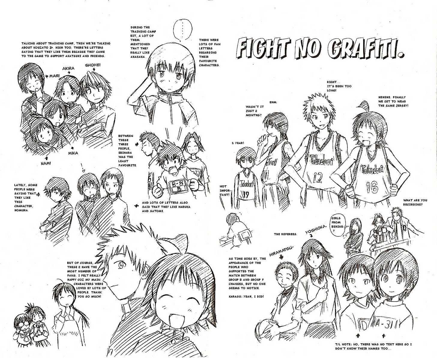 Fight No Akatsuki - Vol.5 Chapter 46 : That Other Side