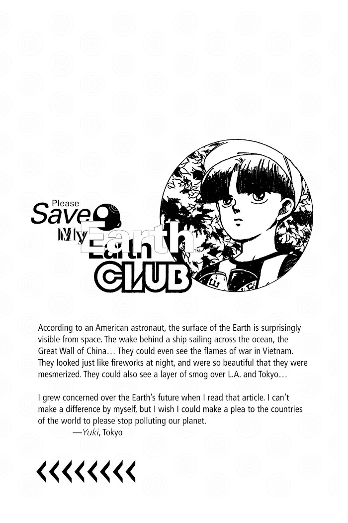 Please Save My Earth - Chapter 20