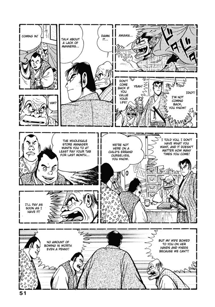 Samurai-Tachi No Meiji Ishin - Vol.1 Chapter 3