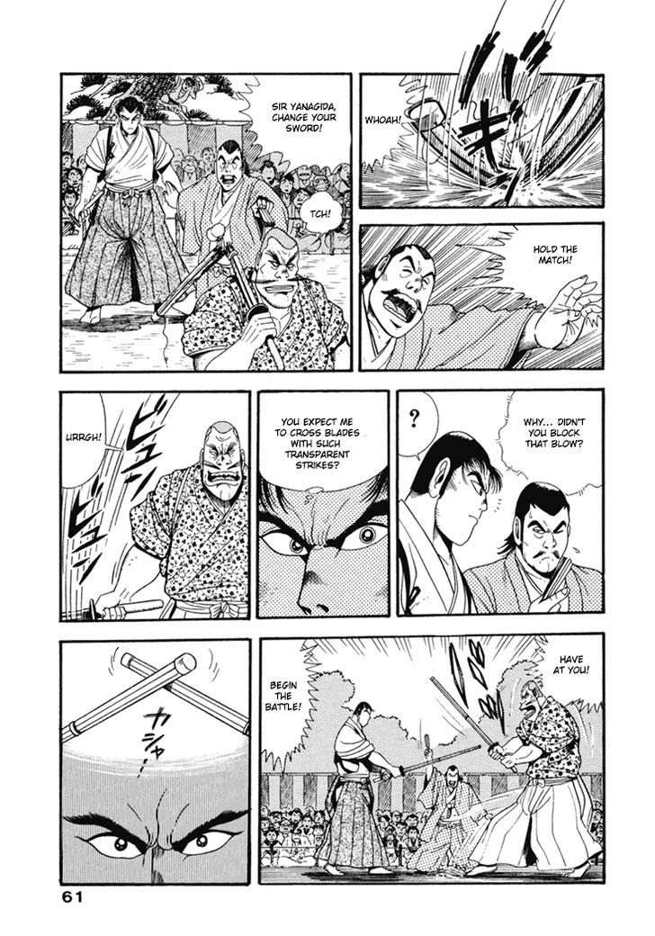 Samurai-Tachi No Meiji Ishin - Vol.1 Chapter 3