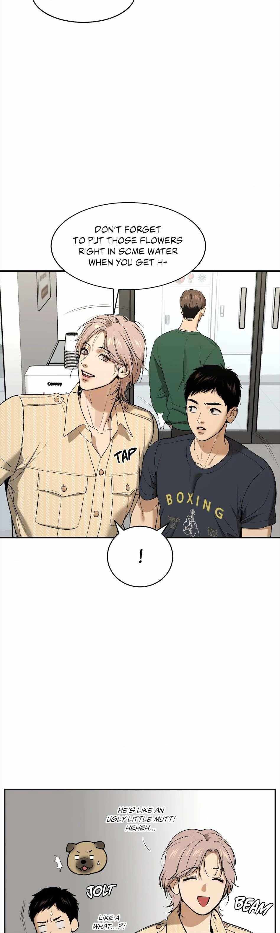 Jinx (Mingwa) - Chapter 31