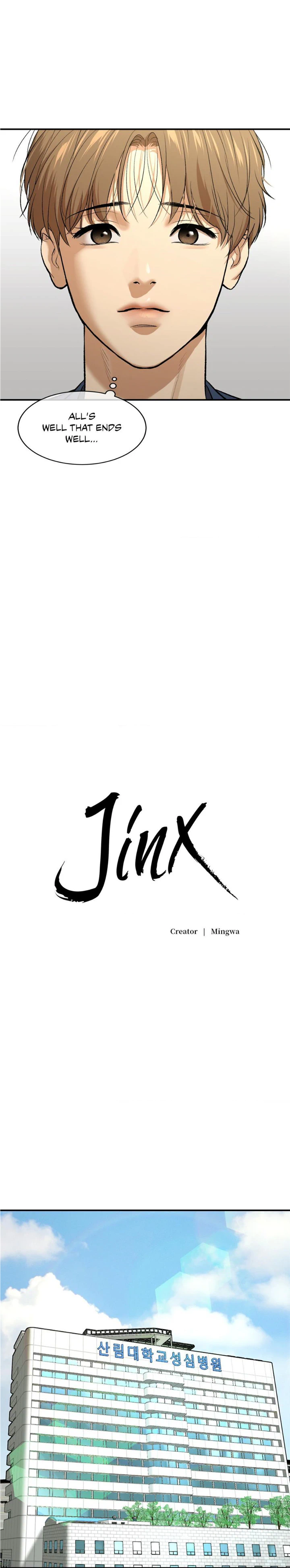 Jinx (Mingwa) - Chapter 41