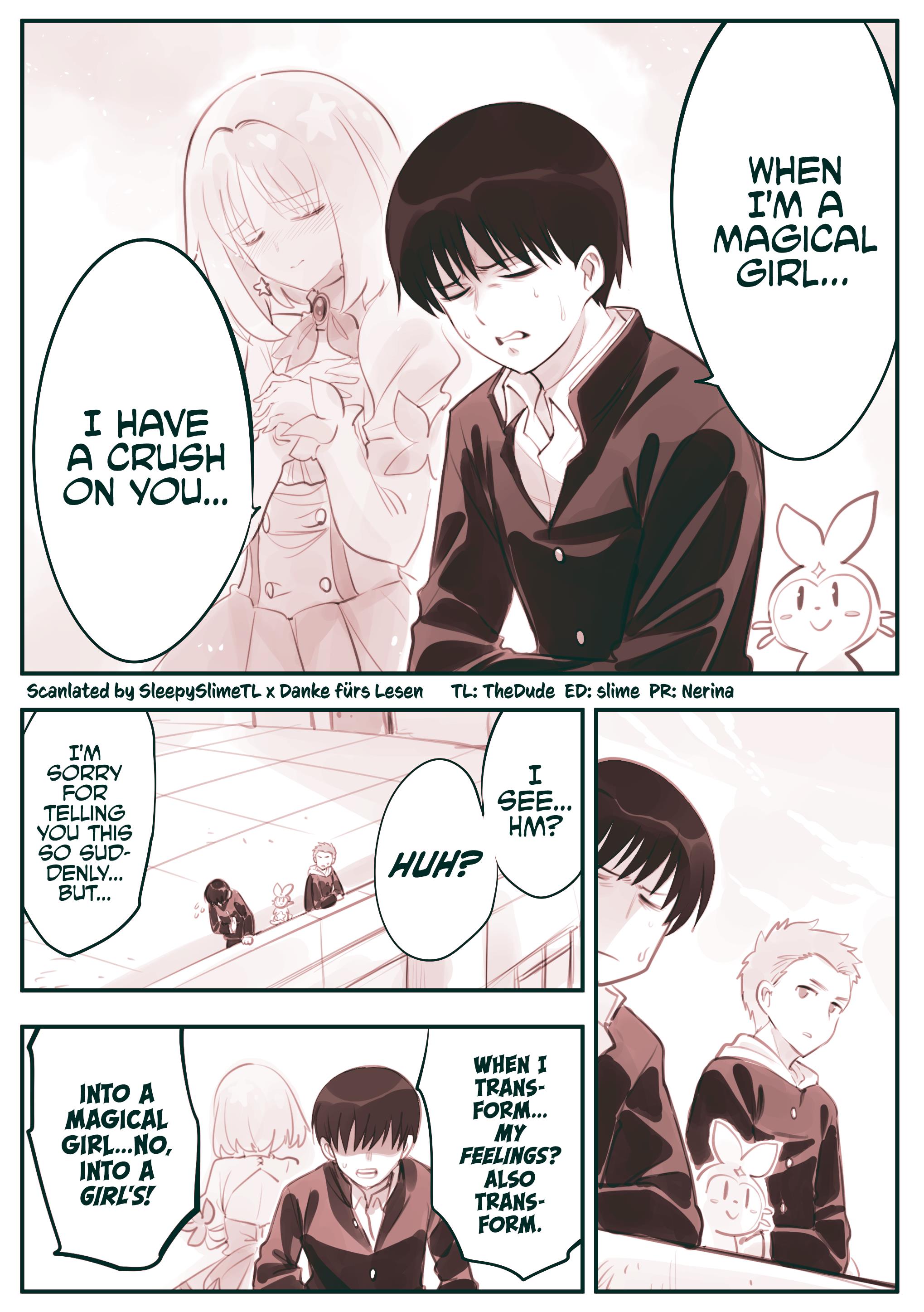 He Is A Magical Girl - Chapter 14: He Confides In Being A Magical Girl