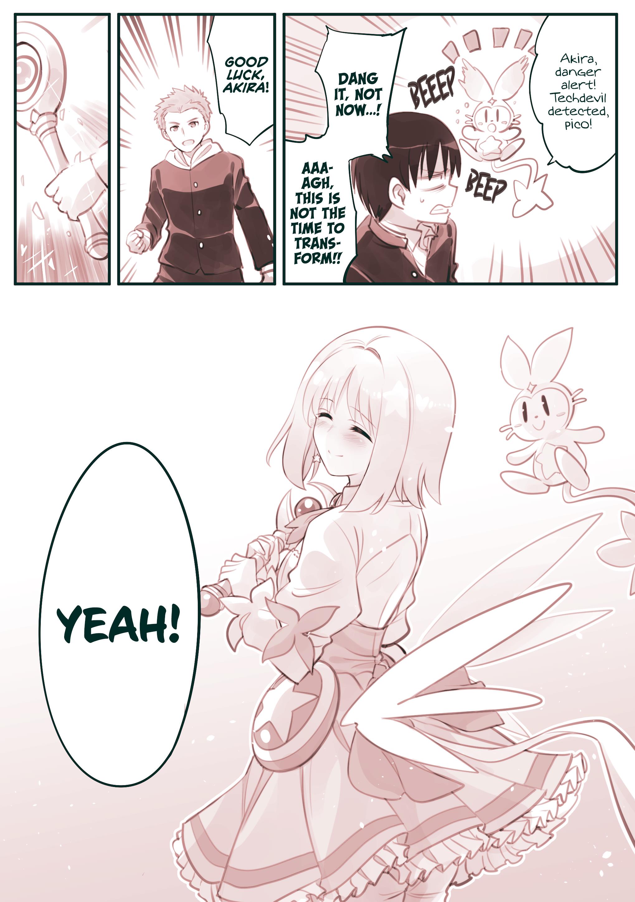 He Is A Magical Girl - Chapter 14: He Confides In Being A Magical Girl